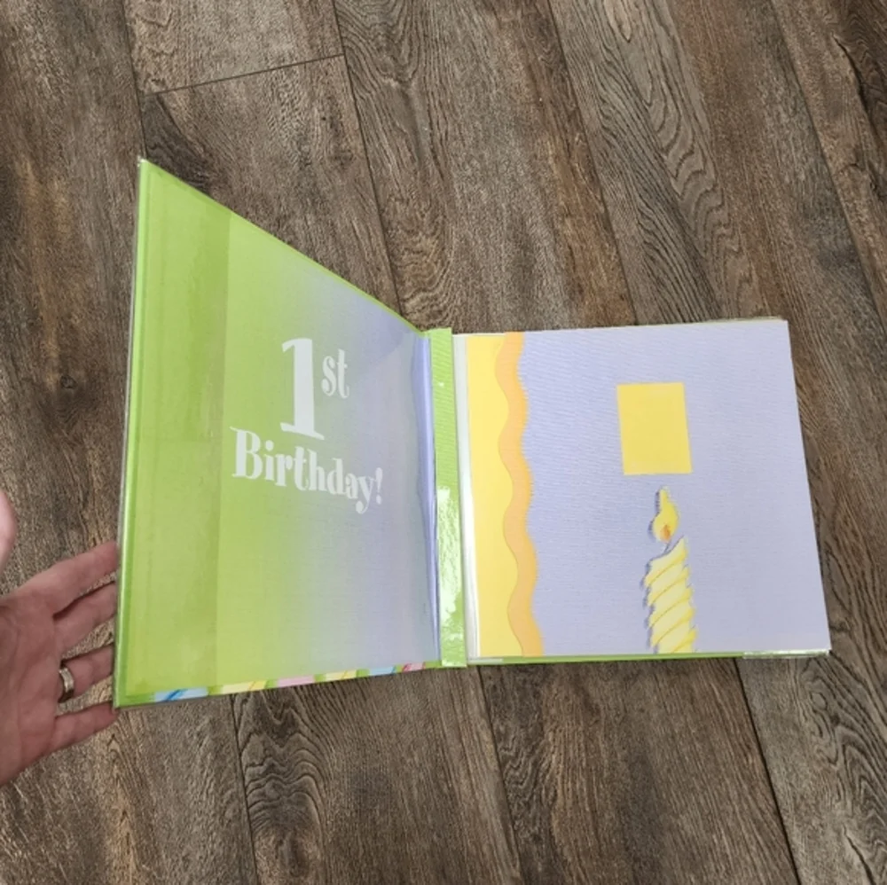 Happy Birthday Scrapbook‎